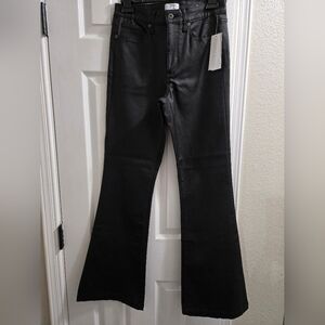 Black Flared Jeans